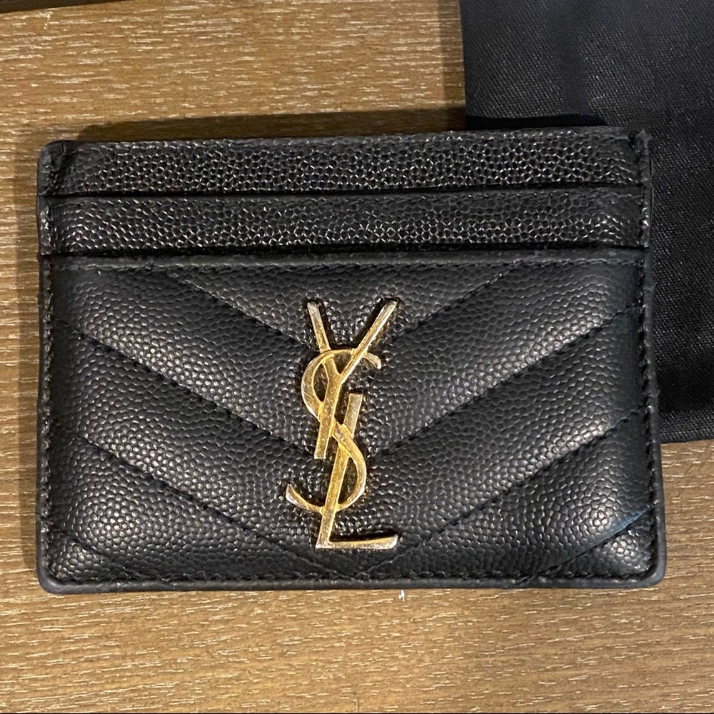 YSL Saint Laurent Card holder